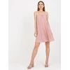 Italy Moda Suknelė-DHJ-SK-0010.35-šviesiai rožinė