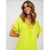 Italy Moda Suknelė-DHJ-SK-0123.60P-lime