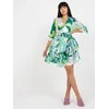 Italy Moda Suknelė-DHJ-SK-0997-2.34X-žalia