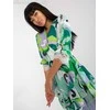 Italy Moda Suknelė-DHJ-SK-0997-2.34X-žalia