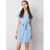 Italy Moda Suknelė-DHJ-SK-10120.06-mėlyna