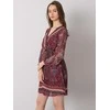 Italy Moda Suknelė-DHJ-SK-10201.93P-bordo