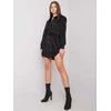 Italy Moda Suknelė-DHJ-SK-10333.12P-juoda