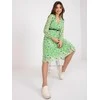 Italy Moda Suknelė-DHJ-SK-10536A-1,80-šviesiai žalia
