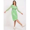 Italy Moda Suknelė-DHJ-SK-10536A-1,80-šviesiai žalia