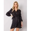 Italy Moda Suknelė-DHJ-SK-11037.46P-juoda