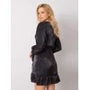 Italy Moda Suknelė-DHJ-SK-11037.46P-juoda