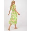 Italy Moda Suknelė-DHJ-SK-11331-2,32-šviesiai žalia