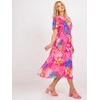 Italy Moda Suknelė-DHJ-SK-11331-4,99-tamsiai rožinė