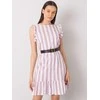 Italy Moda Suknelė-DHJ-SK-11595.24P-tamsiai rožinė