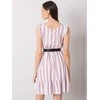 Italy Moda Suknelė-DHJ-SK-11595.24P-tamsiai rožinė