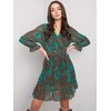 Italy Moda Suknelė-DHJ-SK-12220-3.51P-ruda