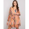 Italy Moda Suknelė-DHJ-SK-12220-4.21-oranžinė