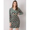 Italy Moda Suknelė-DHJ-SK-12695.26P-žalia