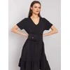 Italy Moda Suknelė-DHJ-SK-13078.31P-juoda