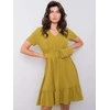 Italy Moda Suknelė-DHJ-SK-13078.31P-alyvuogių