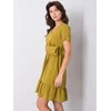 Italy Moda Suknelė-DHJ-SK-13078.31P-alyvuogių