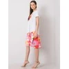 Italy Moda Suknelė-DHJ-SK-13119.26P-balta-rožinė