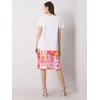 Italy Moda Suknelė-DHJ-SK-13119.26P-balta-rožinė