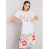 Italy Moda Suknelė-DHJ-SK-13119.26P-šviesiai rožinė