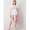 Italy Moda Suknelė-DHJ-SK-13119.26P-šviesiai rožinė