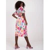 Italy Moda Suknelė-DHJ-SK-13162.92-šviesiai smėlio spalvos