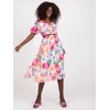 Italy Moda Suknelė-DHJ-SK-13162.92-šviesiai smėlio spalvos