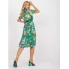 Italy Moda Suknelė-DHJ-SK-13162.92-žalia