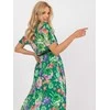 Italy Moda Suknelė-DHJ-SK-13162.92-žalia