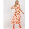 Italy Moda Suknelė-DHJ-SK-13166.94P-oranžinė