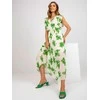 Italy Moda Suknelė-DHJ-SK-13166.94P-žalia