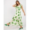 Italy Moda Suknelė-DHJ-SK-13166.94P-žalia