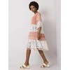 Italy Moda Suknelė-DHJ-SK-13567.41P-tamsiai oranžinė