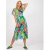 Italy Moda Suknelė-DHJ-SK-13769.66P-žalia