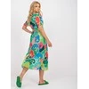 Italy Moda Suknelė-DHJ-SK-13769.66P-žalia