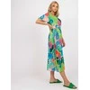 Italy Moda Suknelė-DHJ-SK-13769.66P-žalia