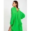Italy Moda Suknelė-DHJ-SK-13938.02P-šviesiai žalia