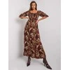 Italy Moda Suknelė-DHJ-SK-13965.71P-bordo