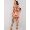 Italy Moda Suknelė-DHJ-SK-15015-1.48P-oranžinė