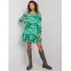Italy Moda Suknelė-DHJ-SK-15015-1.48P-žalia