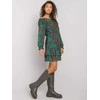 Italy Moda Suknelė-DHJ-SK-15015.56P-ruda