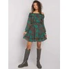 Italy Moda Suknelė-DHJ-SK-15015.56P-ruda