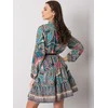 Italy Moda Suknelė-DHJ-SK-15053.61-jūrinė