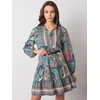 Italy Moda Suknelė-DHJ-SK-15053.61-jūrinė