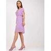 Italy Moda Suknelė-DHJ-SK-1508.12-šviesiai violetinė