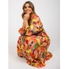 Italy Moda Suknelė-DHJ-SK-15163.84-oranžinė