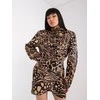 Italy Moda Suknelė-DHJ-SK-15259.55P-kupranugaris
