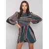 Italy Moda Suknelė-DHJ-SK-15265.90-mėlyna