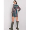 Italy Moda Suknelė-DHJ-SK-15265.90-mėlyna