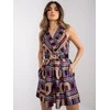 Italy Moda Suknelė-DHJ-SK-15308.61P-ruda